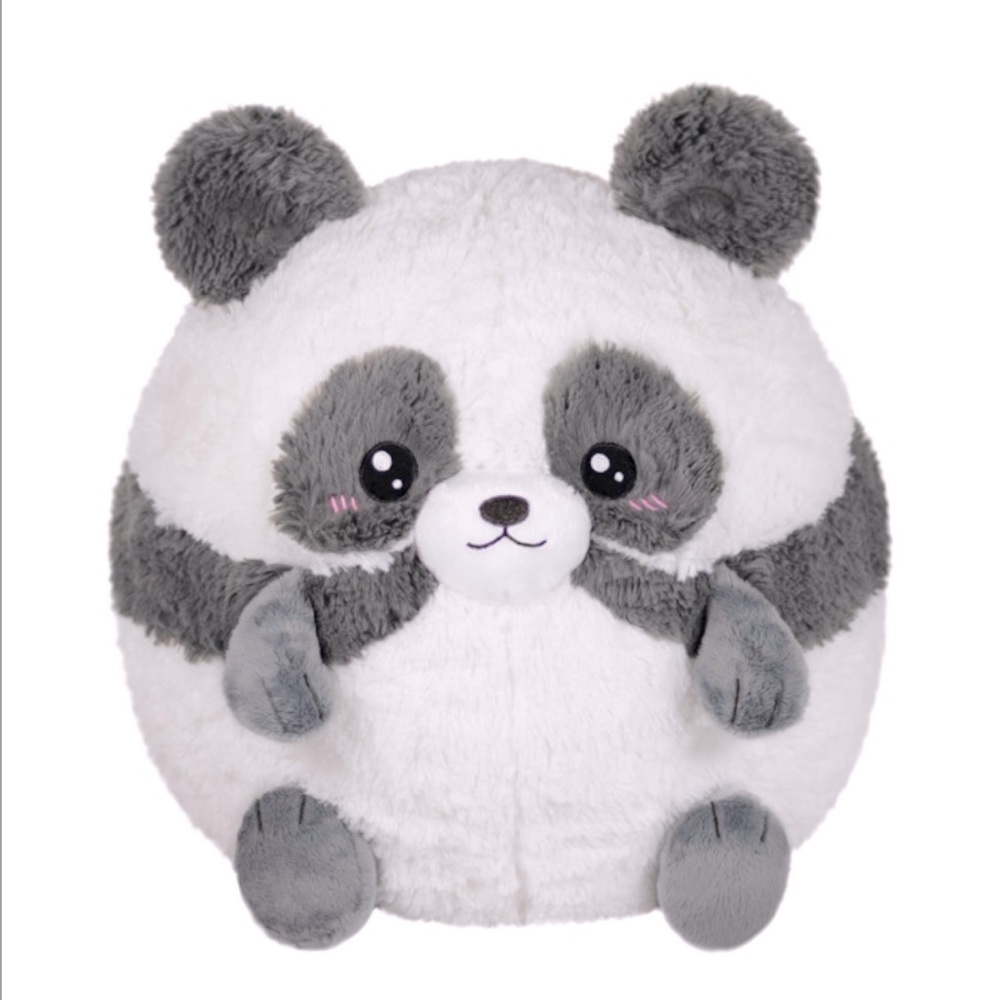 Squishables mini baby panda lll stuff animal plush toy plushy 9in RETIRED
